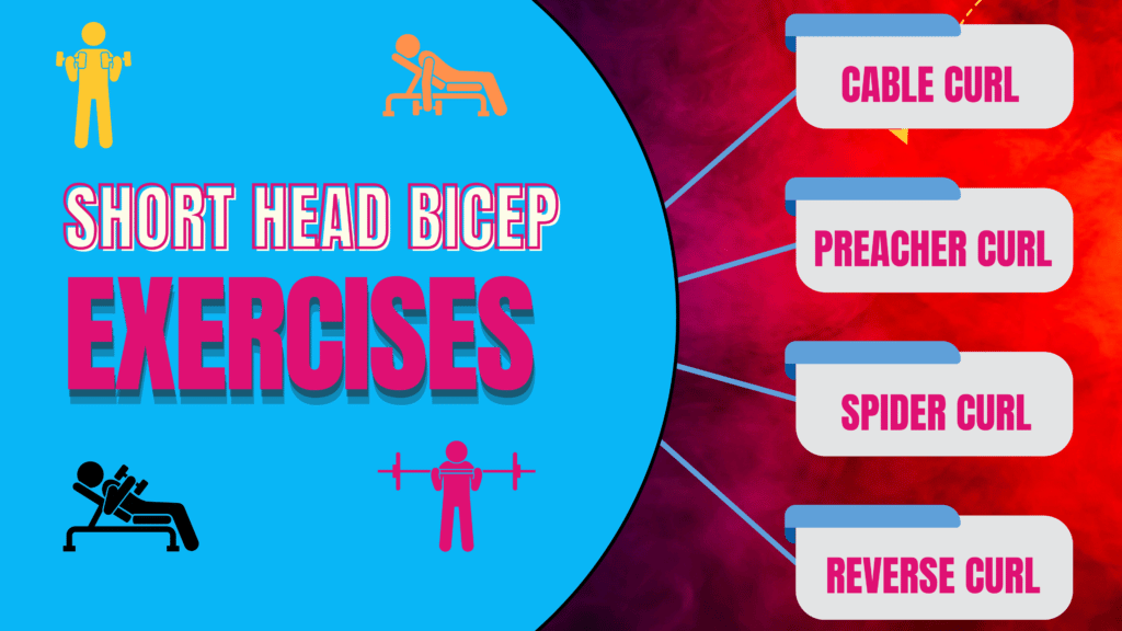 Short head bicep exercises