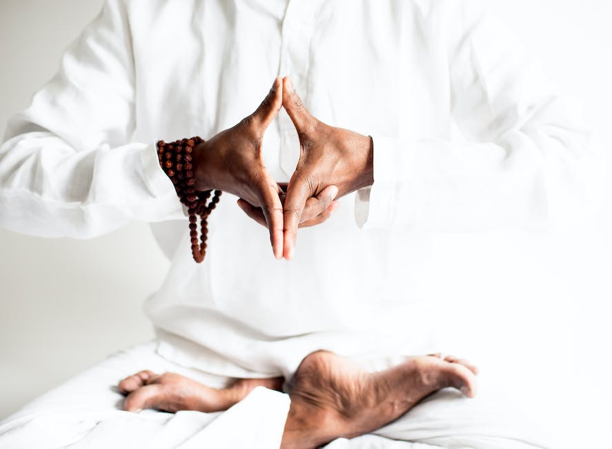 Image depicting different yoga asanas and a person meditating, symbolizing the physical and spiritual benefits of yoga for overall well-being.